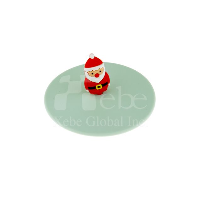 Santa Claus Sealing Cup Lid