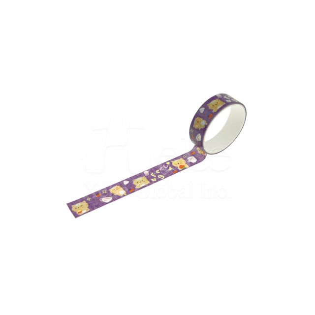 Naughty bear Customized Washi Tape