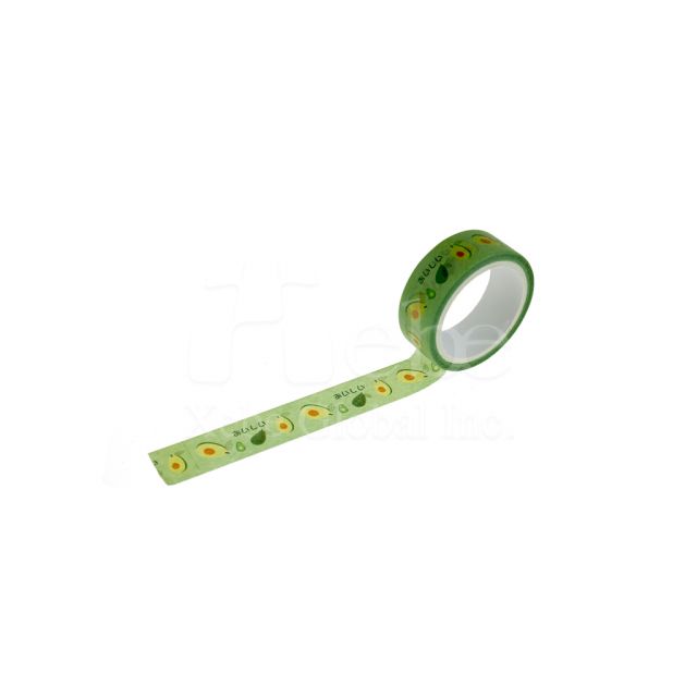 Nutrition Avocado Multi-Purpose Washi Tape