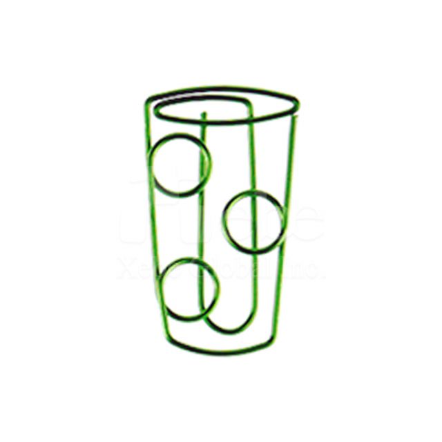 Beverage Cup Shape Metal Paper Clip
