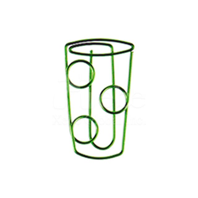 Beverage Cup Shape Metal Paper Clip