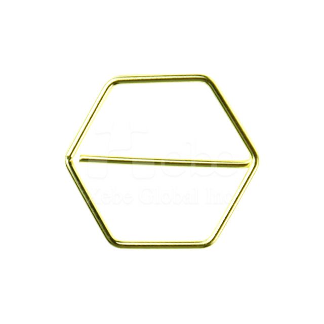 Hexagonal Convenient Paper Clip