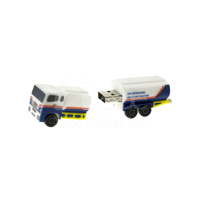 Tanker Truck 3D Customized USB