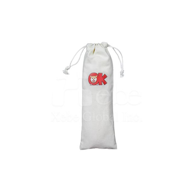 Shiba Inu Map Customization Drawstring Pocket