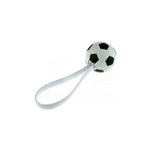 Football Shape USB Charging Cable