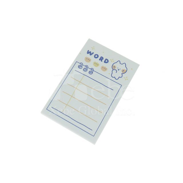 Cute Cat Customized Sticky Notes