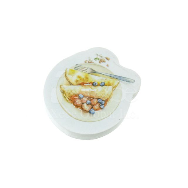 Pancake Style Post-It Notes