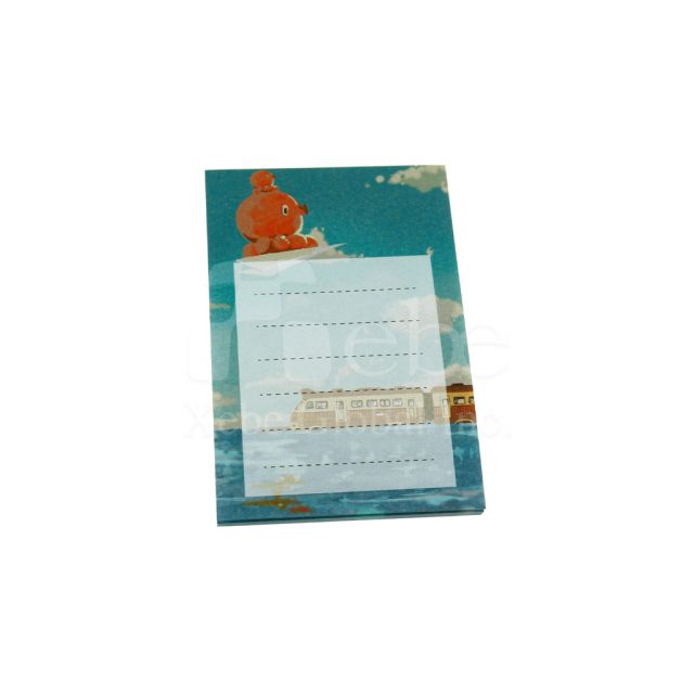 Marine Style Note Paper