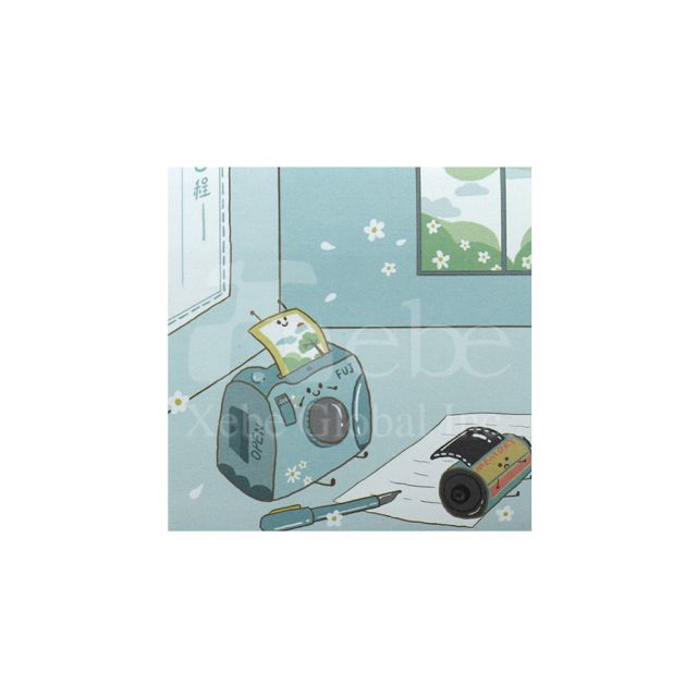 Polaroid Memories Post-It Notes