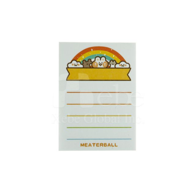 Rainbow Rabbit Cute Post-it Notes