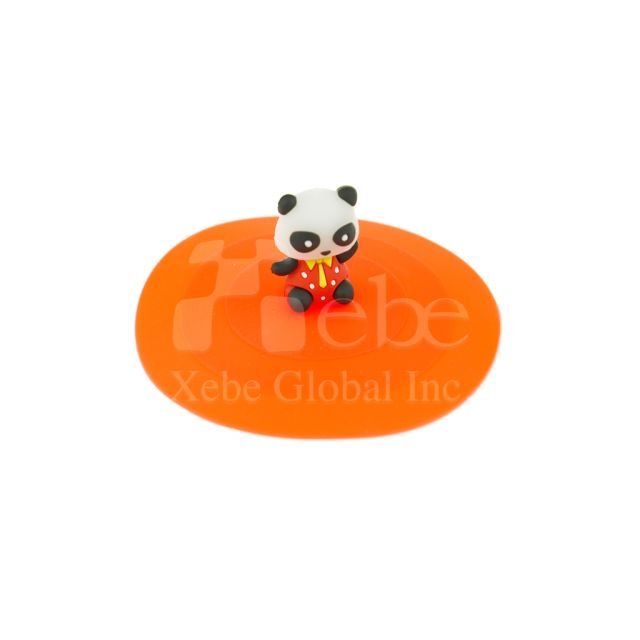 Cute panda cup cover  