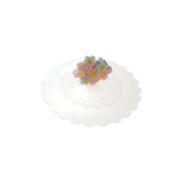 3D cherry blossom cup cover 