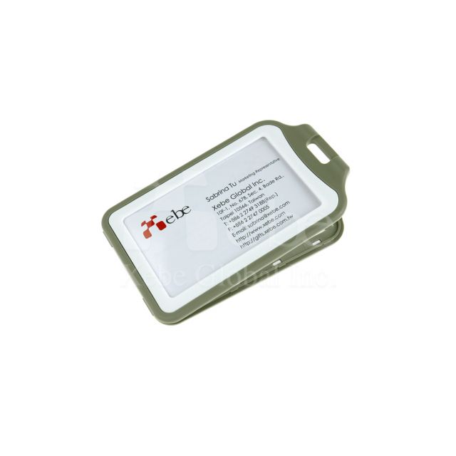 ABS easy to open card holder 