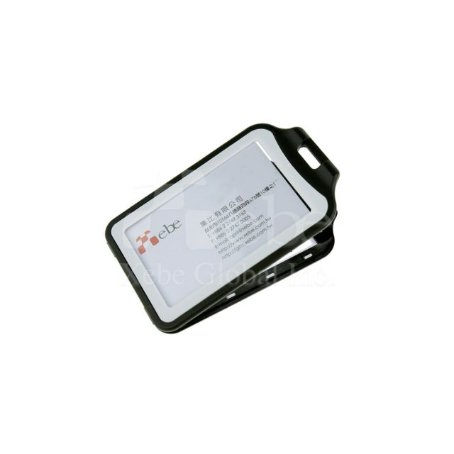 Custom ABS easy to open card holder maker 