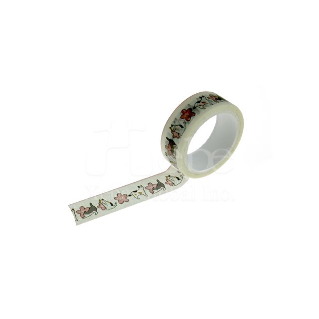 Custom cats masking tape