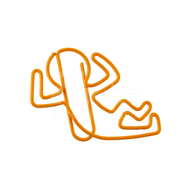 Exercise pose paperclip 