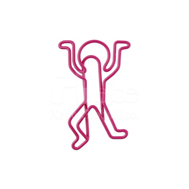 dancing pose paperclip 