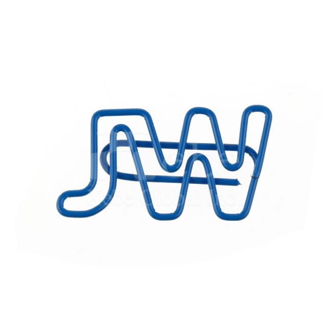 Custom LOGO letter paperclip maker