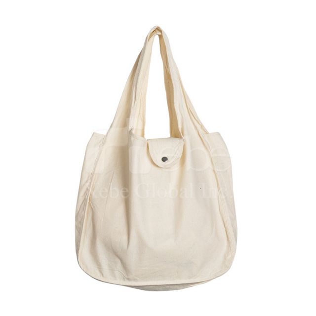 Custom cotton eco shopping bag 