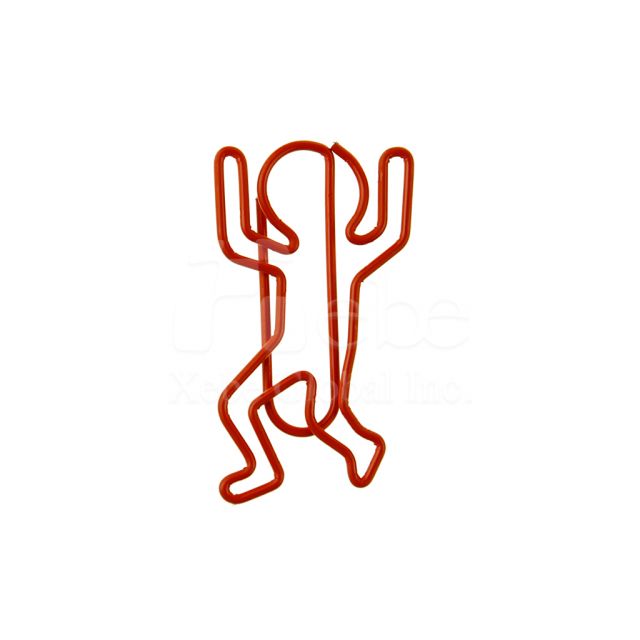 Custom dancing pose paperclip 