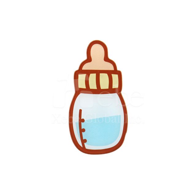 Milk bottle magnet 