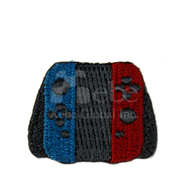 Switch electric embroidery fridge magnets