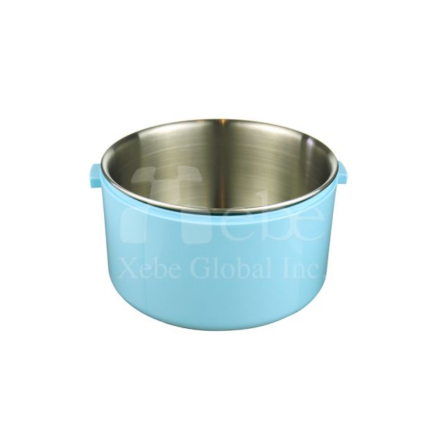 Customized Stainless Steel Double Layer Instant Noodle Bowl