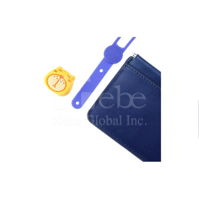 Customized special shape lanyard badge holder