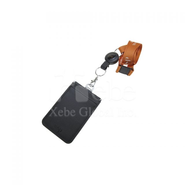 Adjustable badge holder