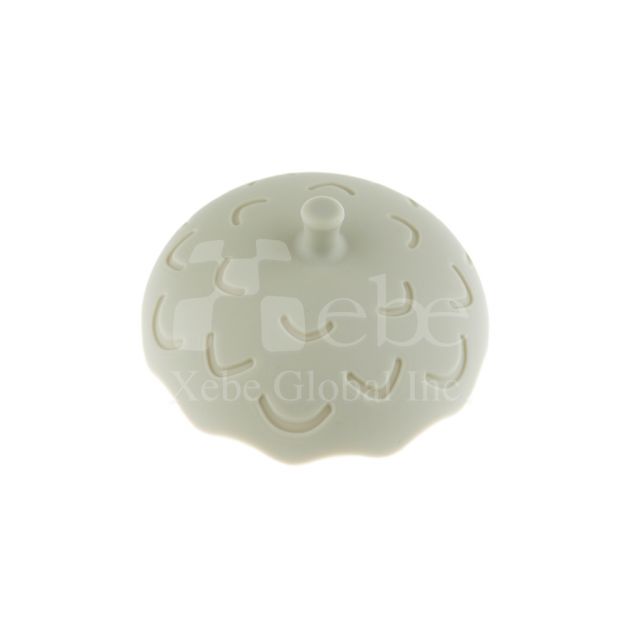 Acorn shape cup lid