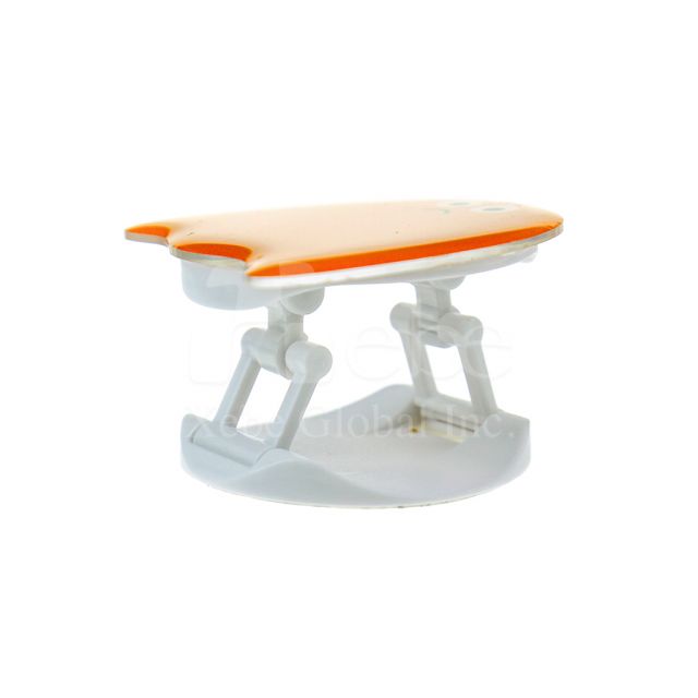 Orange Ghost phone ring holder