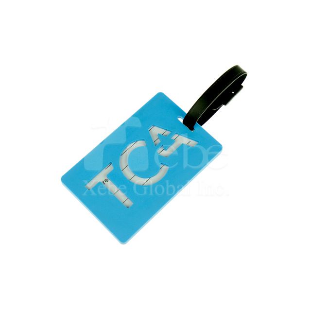 Custom company LOGO slogan luggage tags
