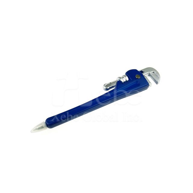 Wrench shaped custom ballpoint pen