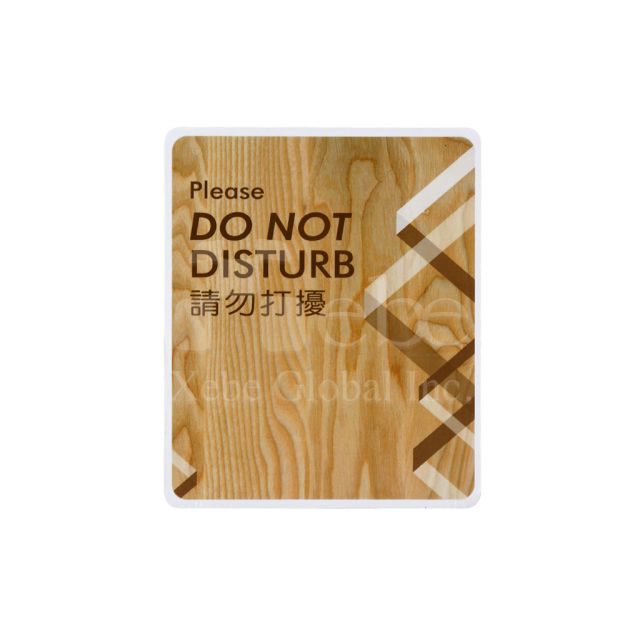Custom illustrate advertisement fridge magnet