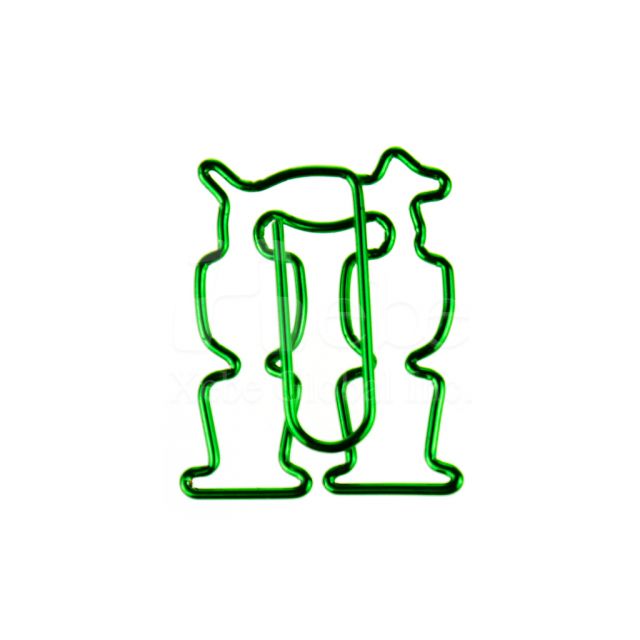 Historical relics shaped paperclip