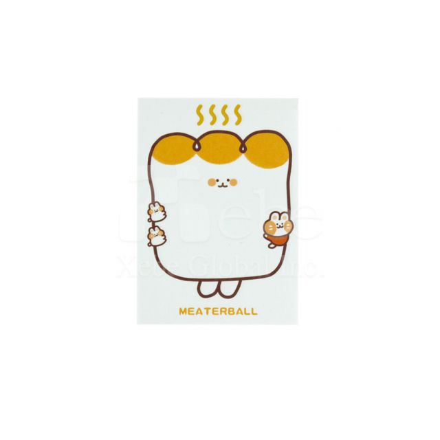 Fesh toast sticky note