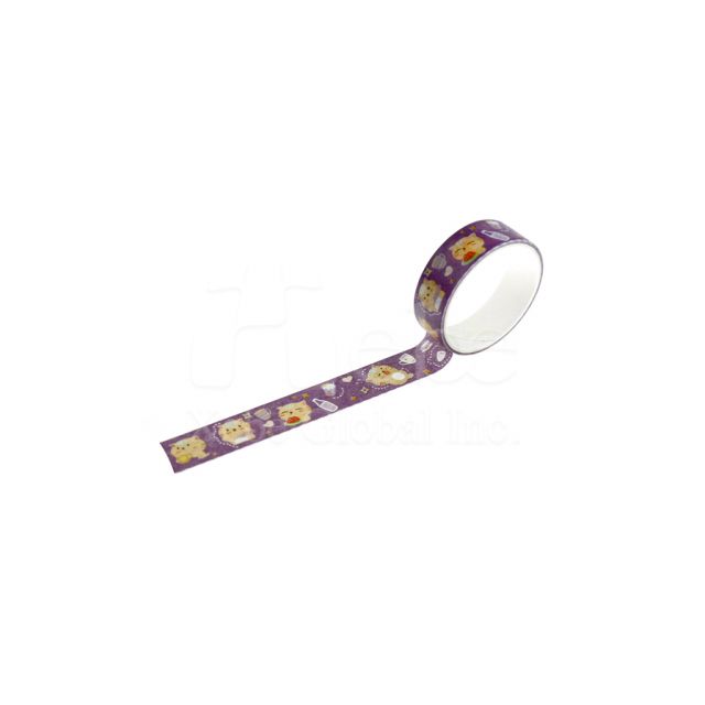 Healing kitten washi tape