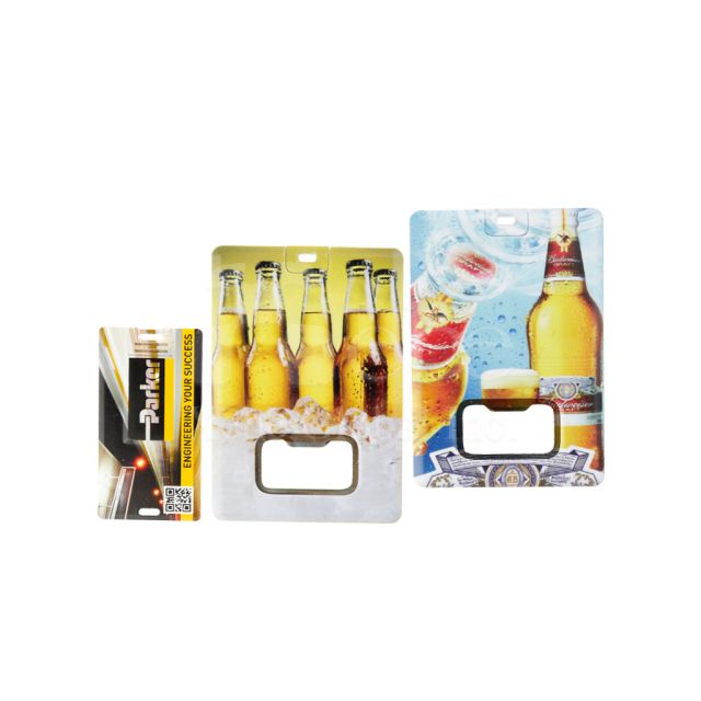 Bottle opener 2-in-1 USB disk