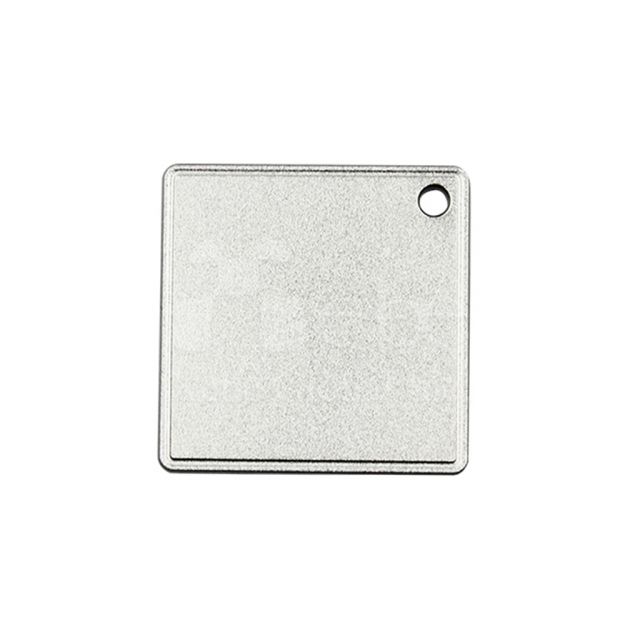Metal square card type flash drive