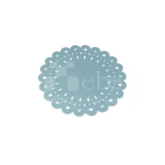 Fog Blue carved design Coaster