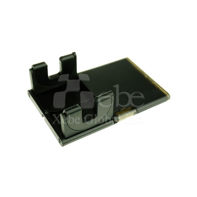 Multi-function SIM card storage phone stand