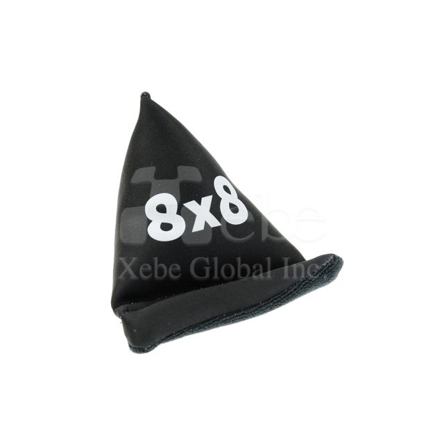 Pyramid phone pillow holder