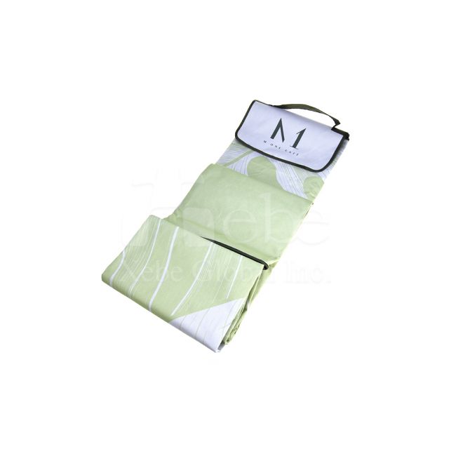 Company LOGO custom picnic blanket