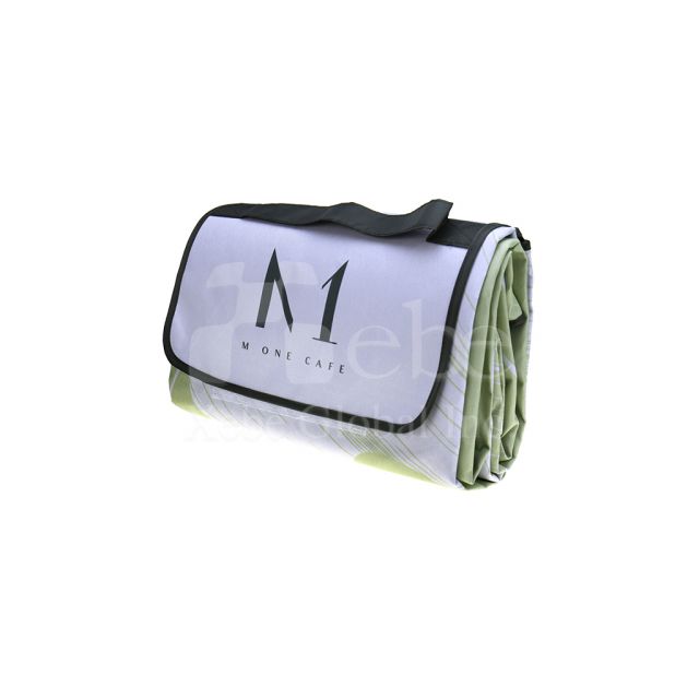 Company LOGO custom picnic blanket