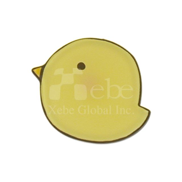 Graffiti style duck fridge magnet