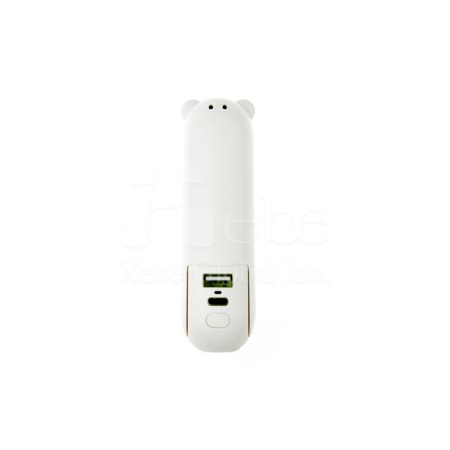 Polar bear shaped portable fan