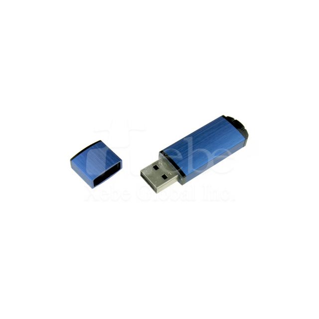 Blue color promotional USB disk