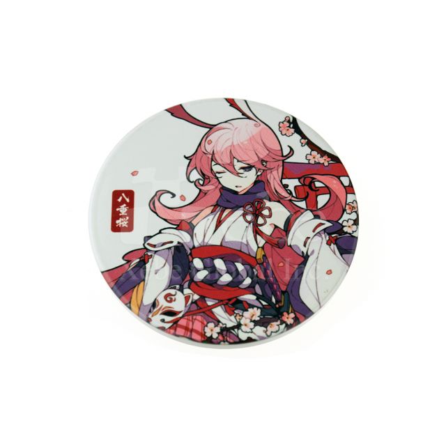 Game character custom absorbing coaster