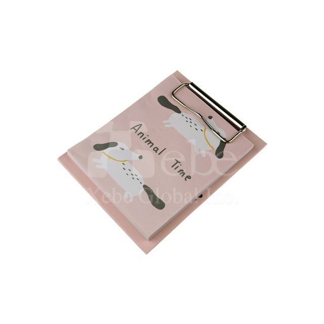 Giraffe customized memo notes clipboard