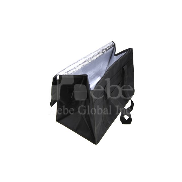 Large capacity cooler bag